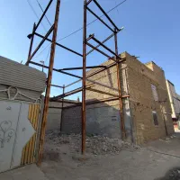 60متر زمین اسکلت خورده رسالت