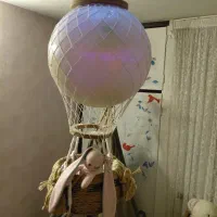 لوستر اتاق کودک وچراغ خواب کودک وچراغ محوطه واویز