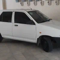 پراید مدل ۹۷ معاوضه دارم با مدل بالاتر