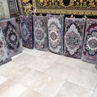 پشتی پرشین مشهد طوسی سورمه لاکی کد ۰۰۸گالری نگارین
