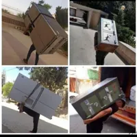 اتوبار حمل بار باربری اسباب کشی  خاور600  کارگر350|خدمات حمل و نقل|دزفول, |دیوار