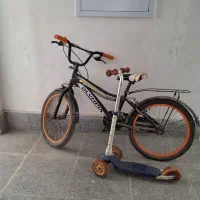 دوچرخه و اسکوتر