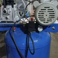 پمپ باد250 لیتری نو ودست دوم