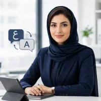 لیدر عرب زبان و امور اداری