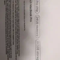 MacBook m4 Po 14inch|رایانه همراه|تهران, شهرک بوعلی|دیوار