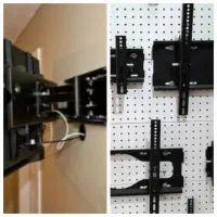 نصاب براکت شلف پایه دیواری انتن مرکزی شلف گردان