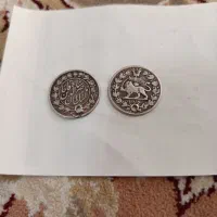 سکه نقره قدیمی قاجار