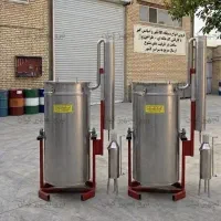 فروش دستگاه گلاب گیری ۱۰۰۰ لیتری با 18 ماه گارانتی