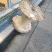 قرقره چوبی.