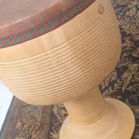 تنبک اصل دستساز استاد حلمی چوب گردو درجه۱