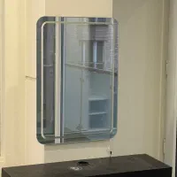 ایینه دیواری و شلف