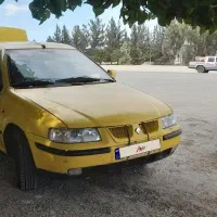 خودرو تاکسی سمند