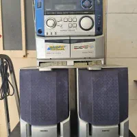 ضبط صوت آیوا ساخت ژاپن  نیاز به سرویس