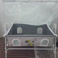 گهواره رنگ طوسی