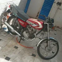 هوندا ۱۲۵ پلاک ملی مدل ۸۴