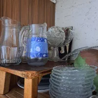میوه خوری پیش دستی دیس پارچ