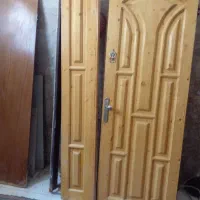 درب اپارتمان چوبی