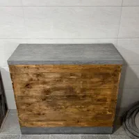 صندوق کانتر فروشگاهی چوب روس