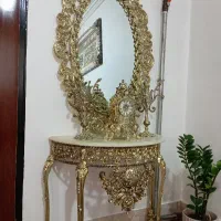آینه شمدان با ساعت
