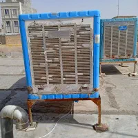 سرویس کار انواع کولرهای آبی‌پوشال‌داروسلولزی
