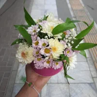 باکس گل و دسته گل اقتصادی