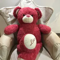 خرس سایز بزرگ قرمز