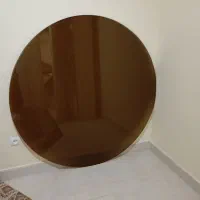 شیشه میز نهارخوری145سانت