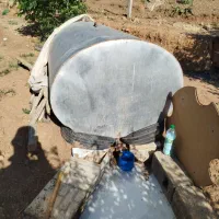 تانکر آب چرخدار
