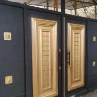 درب حیاط طرح پرسی کد580M