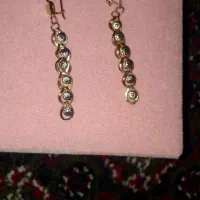 گوشواره سبک  وشیک دو گرم ده سوت سیصد بالای تابلو