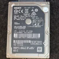 هارد لپ‌تاپ HGST یک ترابایت سلامت ۱۰۰