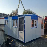 سنگر کانکس کاروان