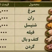 حراج مرغ و قطعات