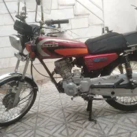 موتور هندا125تکتاز تمیز