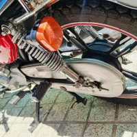موتور هندا ۱۲۵ مدل۱۴۰۴ تیزتک پیشرو کم کار