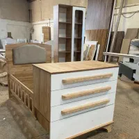سرویس خواب کودک  با رنگ بهاری و متنوع