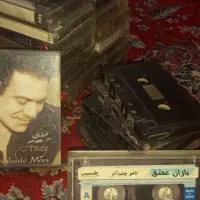 ۲۶ عدد نوار کاست اورجینال فارسی