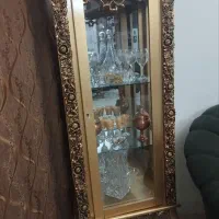 ساعت ایستاده چوبی وبوفه