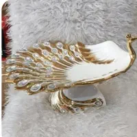 ظروف دکوری طاووس