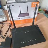مودم d-link دی لینک مدل  n300 dsl 224