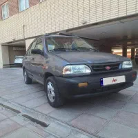 پراید 141 دوگانه مدل 86