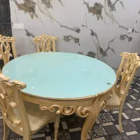 میز و صندلی ناهارخوری طرح ماندگار