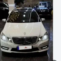 بنز e550 مدل ۲۰۱۱ هشت سیلندر صفر