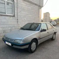پژو ۴۰۵ مدل ۹۰ دوگانه شرکت