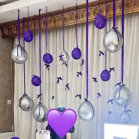بادکنک تم تولد ترند پاپیون