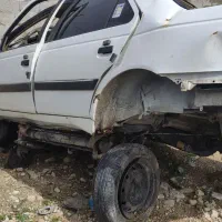 پژو slxمدل 94تصادفی در لامرد