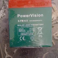 باطری نوبدون استفاده شدن