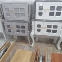 میز اتو چرخ خیاطی دو بال