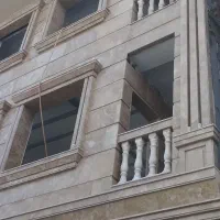 سنگ‌کاری نمای ساختمان