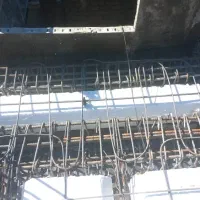 اجرای اسکلیت ساختمان